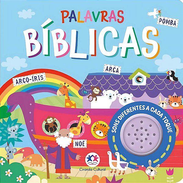 Palavras Bíblias - Ciranda Cultural
