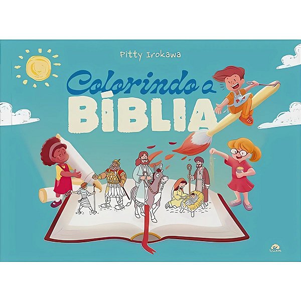 Colorindo a Bíblia - Vida