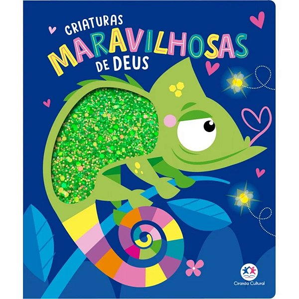 Criaturas Maravilhosas de Deus - Ciranda Cultural