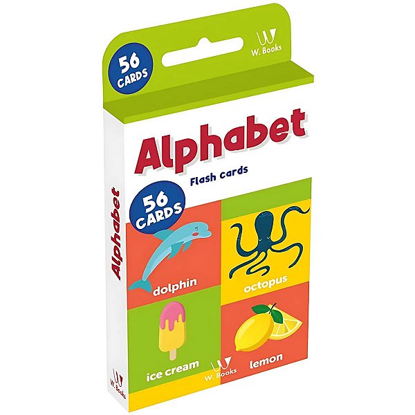 Flash Cards: Alfhabet - Ciranda Cultural