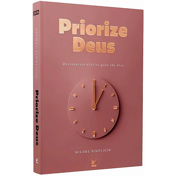 Priorize Deus 2026, Michel Simplicio - Vida
