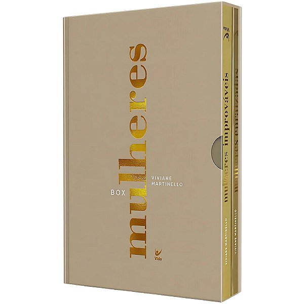 Box Mulheres - Viviane Martinello - (Mulheres Enraizadas + Mulheres Improváveis) Edição Especial - Vida