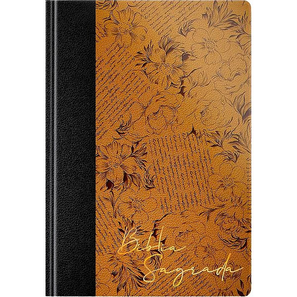 Bíblia NVT Duotone - Letra Grande - Capa Luxo - Geográfica