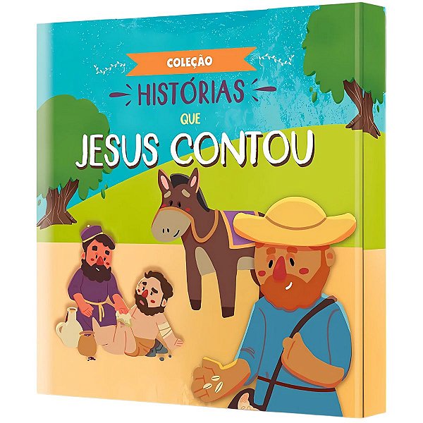 Box Coleção Histórias que Jesus Contou - Pão Diário