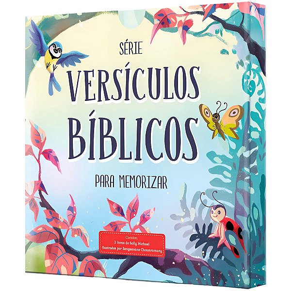 Box Série Versículos Bíblicos para Decorar, Sally Michael - Pão Diário