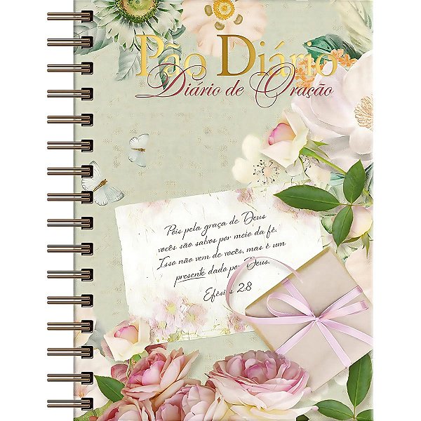 Diário de Oração Graça de Deus - Pão Diário