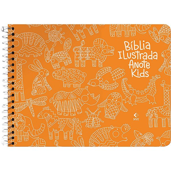 Bíblia NVT Arca de Noé - Anote Ilustrada Kids - Geográfica