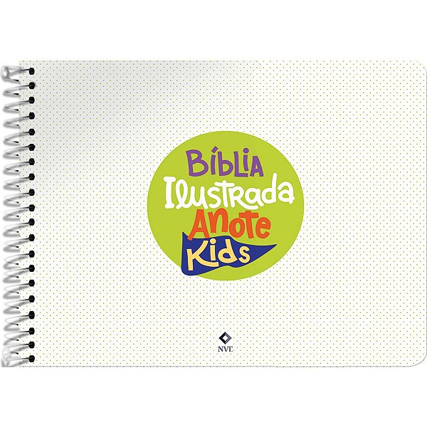 Bíblia NVT Stickers - Anote Ilustrada Kids - Geográfica