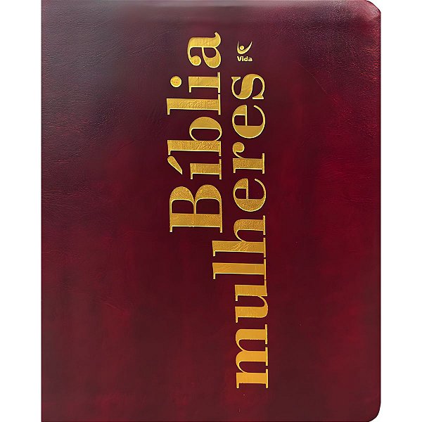 Bíblia Mulheres NAA Vinho, Viviane Martinello - 2 Colunas - Vida #Black