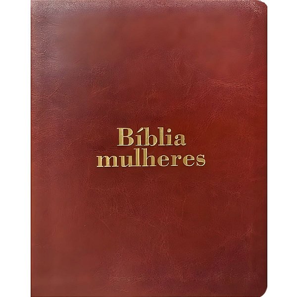 Bíblia Mulheres Marrom NAA, Viviane Martinello - 2 Colunas - Vida #Black