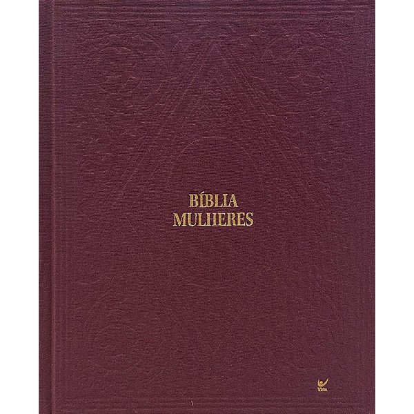 Bíblia Mulheres Clássica Bordo NAA, Viviane Martinello - 2 Colunas - Vida #Black
