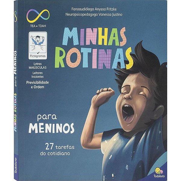 Livro Minhas Rotinas Para Meninos (Com Cartões) - TodoLivro