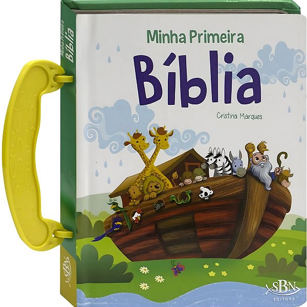 Minha Primeira Bíblia - Minha Maletinha - SBN