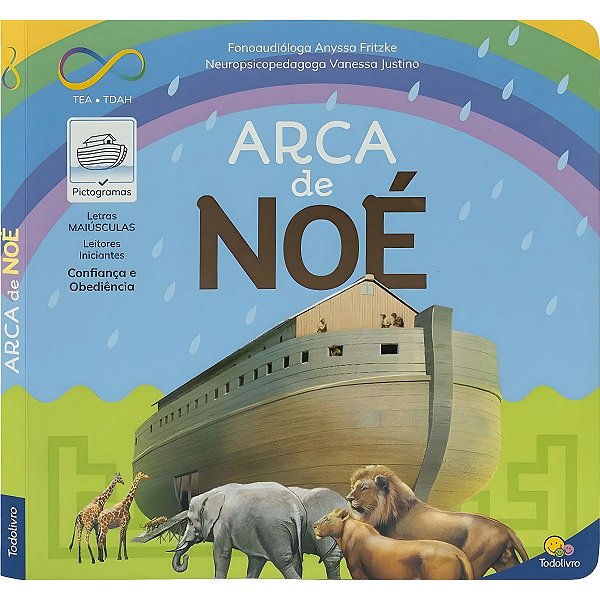 Neurodiversidade: Arca de Noé , Anyssa Fritzke e Vanessa Justino - TodoLivro