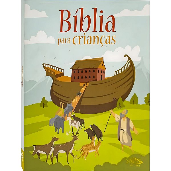 Bíblia para Crianças, Ana Cristina de Mattos Ribeiro - SBN