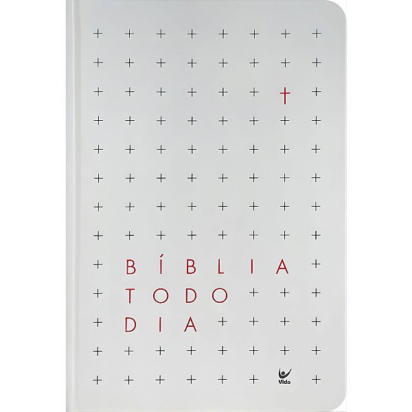 Bíblia Todo Dia Cruz NAA - Capa Dura - Vida