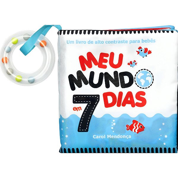 Meu Mundo em 7 Dias, Caroline Mendonça - Thomas Nelson