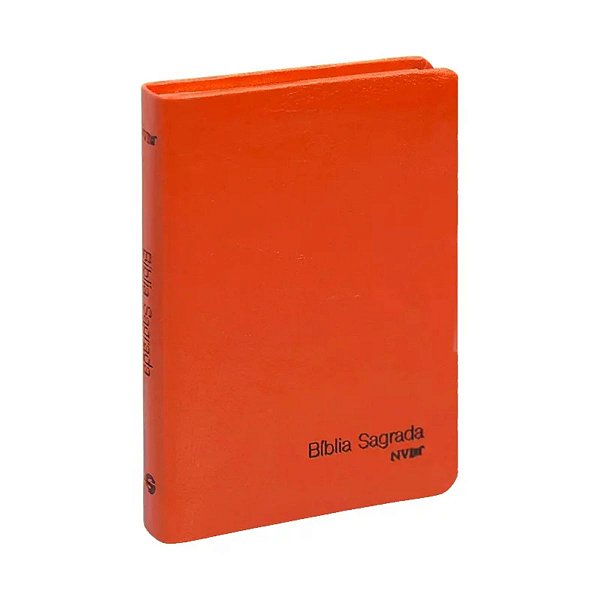 Bíblia NVI Slim Compacta Citrus - Capa Luxo - Geográfica