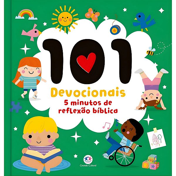 101 Devocionais, Alice Ramos - Ciranda Cultural