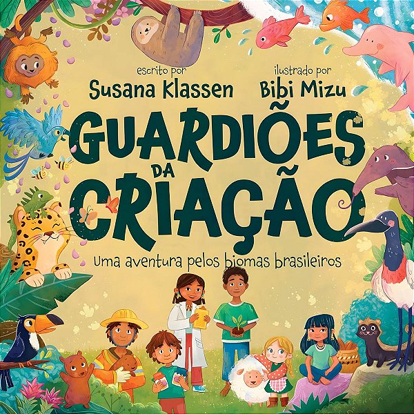 Guardiões da Criação, Susana Klassen - Mundo Cristão