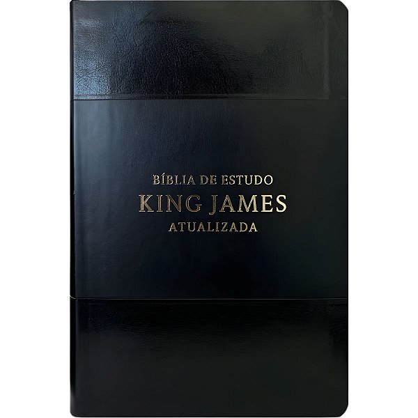 Bíblia de Estudo King James Atualizada - Capa Luxo - CPP
