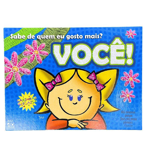 Cartão Carinhas Legais: Sabe de quem eu Gosto Mais? - AD Santos