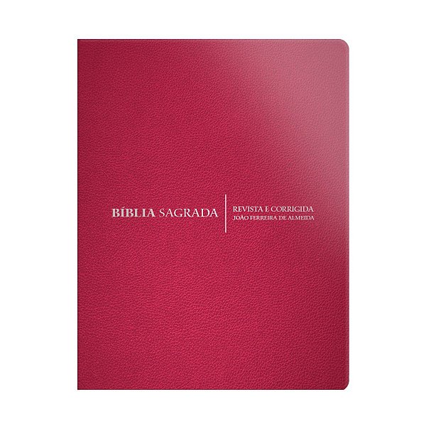 Bíblia RC Compacta Luxo Pink - Letra Normal - Geográfica #Black