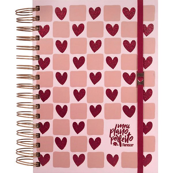 Meu Plano Perfeito Florescer: Corações - Thomas Nelson