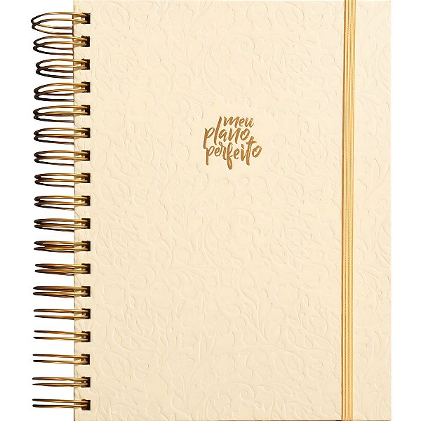 Meu Plano Perfeito Florescer: Capa Creme - Thomas Nelson