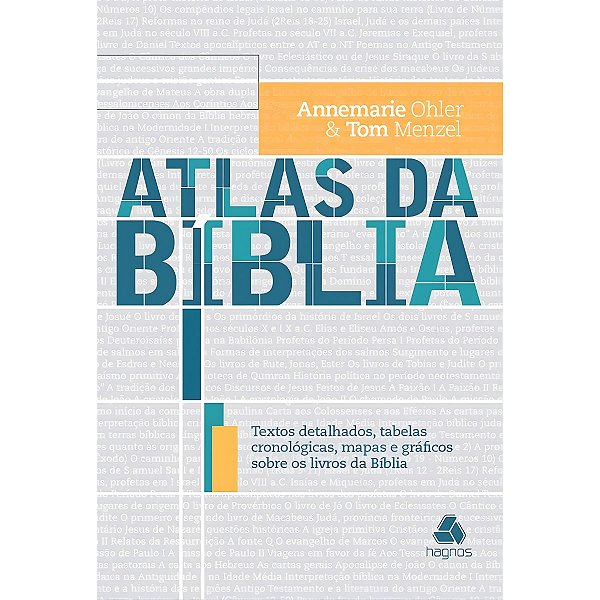 Atlas da Bíblia, Annemarie Ohler e Tom Menzel - Hagnos