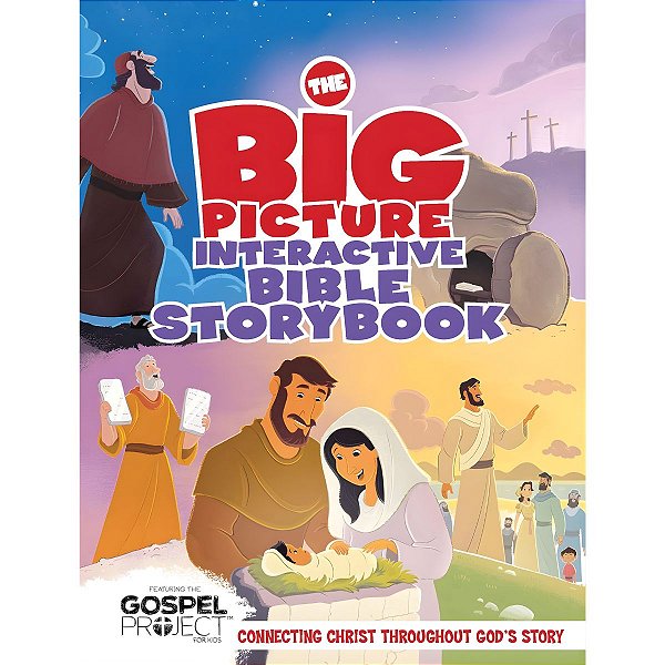 The Big Picture Interative Bible StoryBook - BvBooks