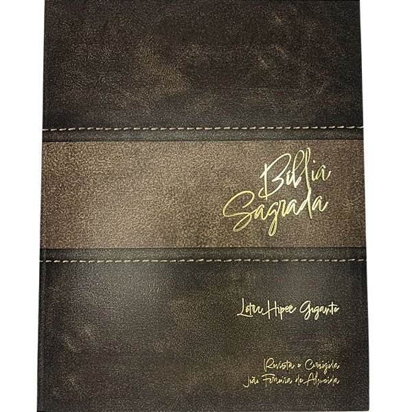 Bíblia RC Verbo Vivo - Letra Hipergigante - Capa Semi flexível - Geográfica #LiquidaJaneiro