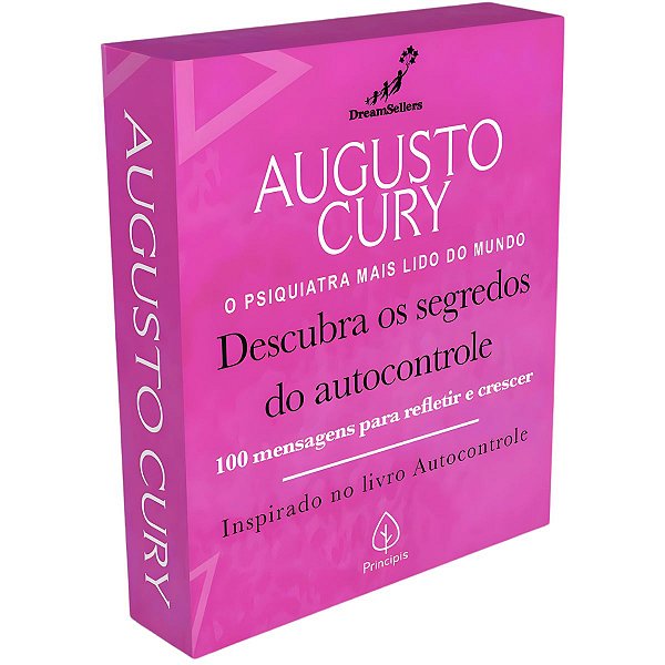 Cards: Descubra o Segredo do Autocontrole, Augusto Cury - Principis