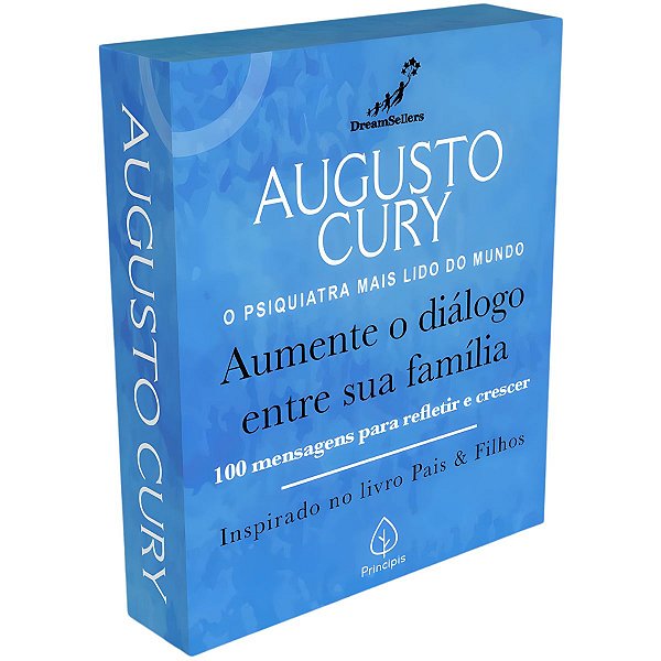 Cards: Aumente o Diálogo Entre Sua Família, Augusto Cury - Principis