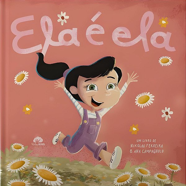 Ela é Ela, Ana Campagnolo e Nikolas Ferreira - Vida