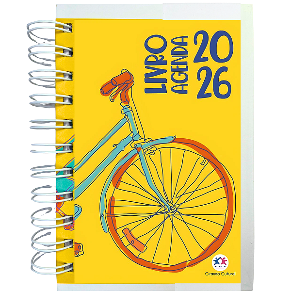 Agenda 2026 Bicicleta - Ciranda Cultural