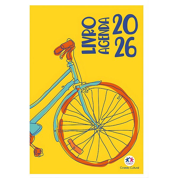 Livro Agenda 2026 Bicicleta - Ciranda Cultural