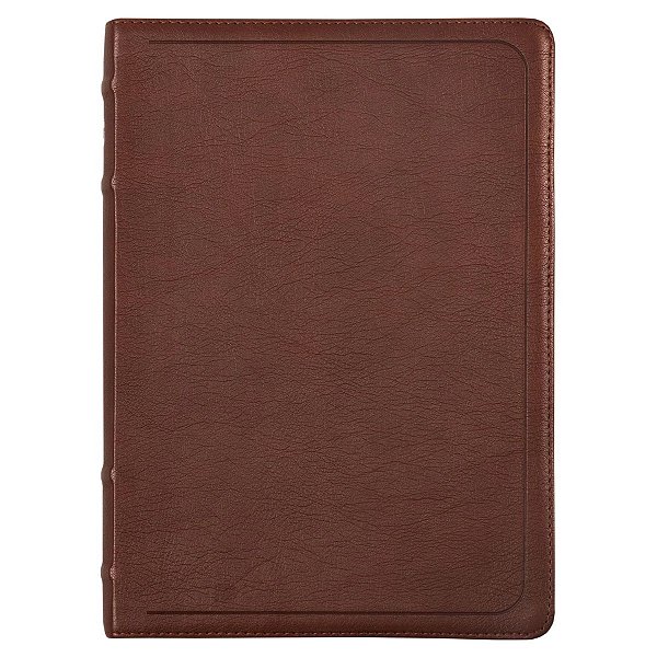 Bíblia ACF Com Referências Cruzadas Couro-soft Mogno, Thomas Nelson