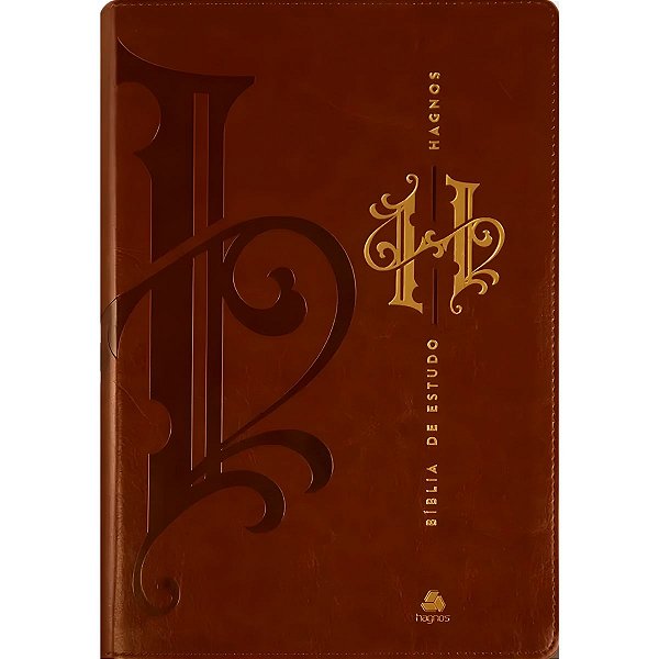 Bíblia de Estudo King James - Com Notas e Comentários e Recursos de Harold Willmington - Luxo Marrom - Hagnos