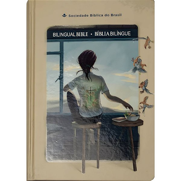 Bíblia Bilíngue NTLH Tela - Capa Dura - SBB