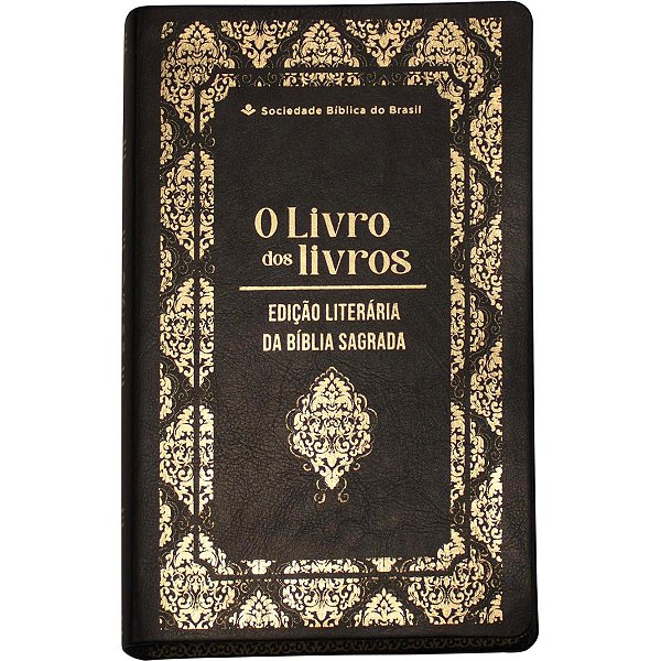 Bíblia NTLH O Livro dos Livros, Edição Literária Letra Grande - SBB