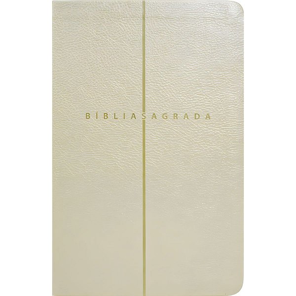 Bíblia Slim NVI Bege - Capa Luxo - Vida #LiquidaJaneiro