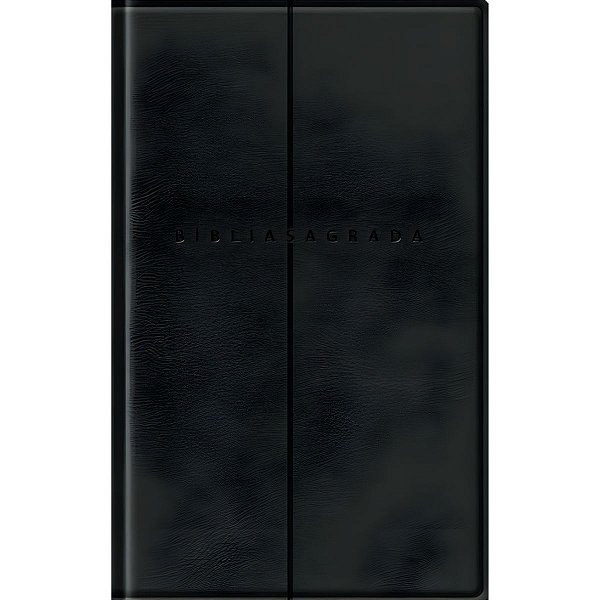 Bíblia Slim NVI Preta - Capa Luxo - Vida #LiquidaJaneiro