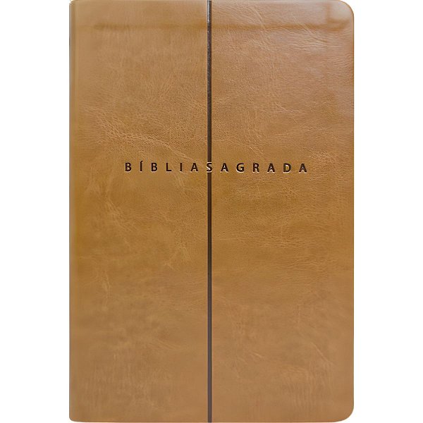 Bíblia Slim NVI Marrom - Capa Luxo - Vida #LiquidaJaneiro