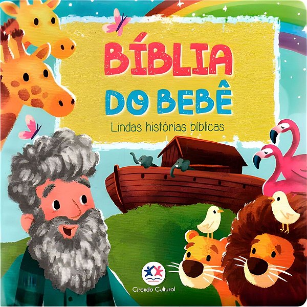 Bíblia do Bebê, Cecilie Fodor - Com Alça - Ciranda Cultural
