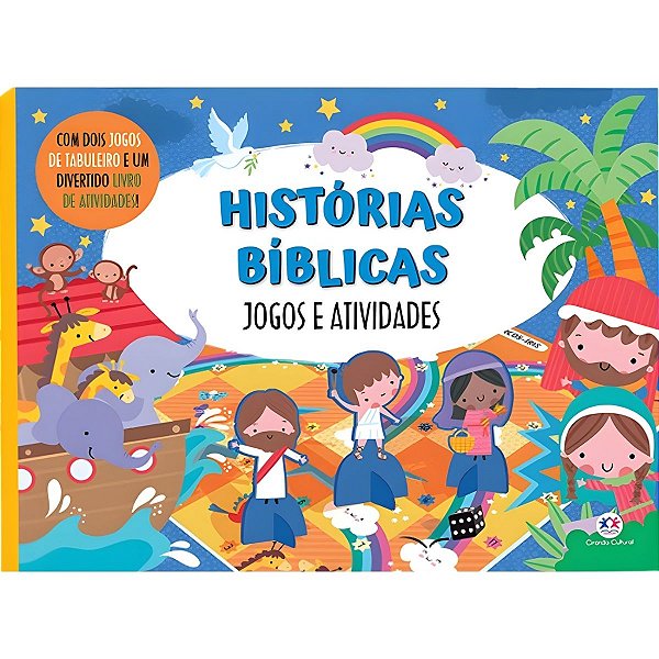 Histórias Bíblicas: Jogos e Atividades - Ciranda Cultural