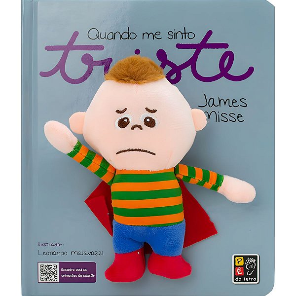 Quando Me Sinto Triste + Pelúcia, James Misse - Pé da Letra