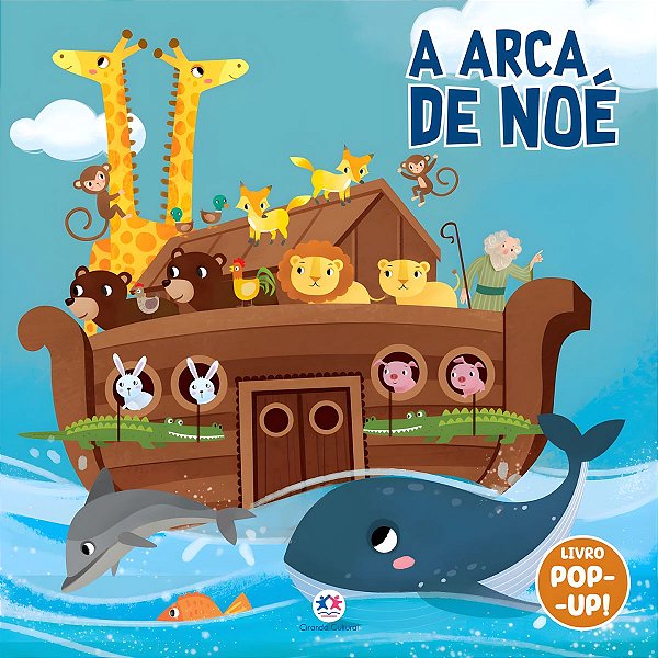 A Arca de Noé - Pop-Up - Ciranda Cultural