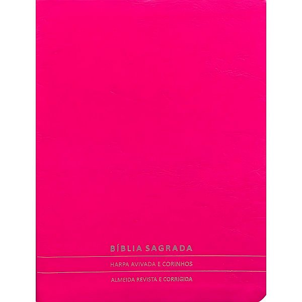 Bíblia RC Slim  - Com Harpa e Corinhos - Capa Luxo - CPP