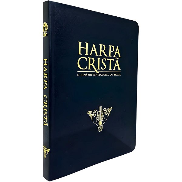 Harpa Cristã Preta - Capa Semi Luxo - CPAD